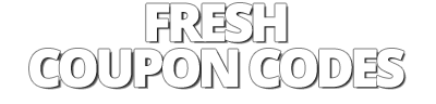 Fresh Coupon Codes